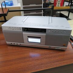 東芝 ハイレゾ対応 SD/USB/CDラジカセ Aurex TY-AK2 アップコンバート 
