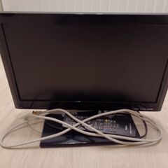 19インチ液晶テレビ（無料/取りに来て頂ける方へ）　