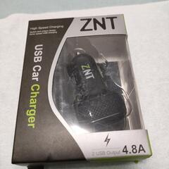 ZNT USBシガーソケットカーチャージャー(ZNT-B101)