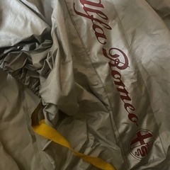 アルファロメオ　ジュリエッタ　ボディーカバー