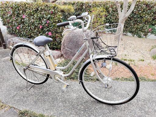 （ありがとうございました）サンヨー電気自転車　26インチ　わりと綺麗