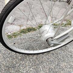 （ありがとうございました）サンヨー電気自転車　26インチ　わりと綺麗