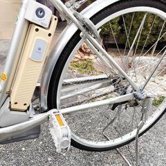 （ありがとうございました）サンヨー電気自転車　26インチ　わりと綺麗