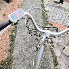 （ありがとうございました）サンヨー電気自転車　26インチ　わりと綺麗