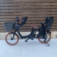 乗り心地が違います❣️素敵なギュットアニーズ　３人乗り