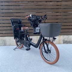 乗り心地が違います❣️素敵なギュットアニーズ　３人乗り