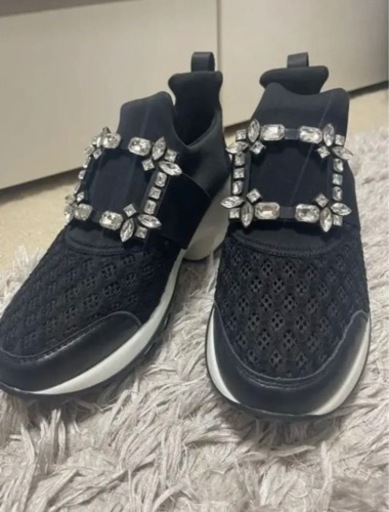 ビジュー　スニーカー　新品