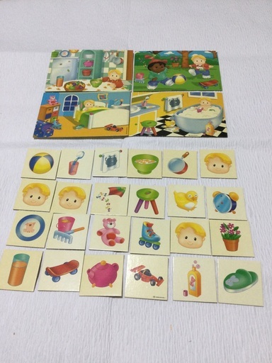反対言葉ゲームと生活カードふたつセットで さくら 庄内のキッズ用品 幼児教育 の中古あげます 譲ります ジモティーで不用品の処分