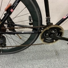 格安 クロスバイク canover 700c