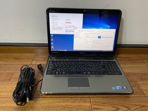 DELL INSPIRON N5010 オフィス2019年付き 最新Windows11+office 爆速