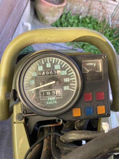 HONDA PS250 /後期型/丸目２灯/社外キャリア付/実動車