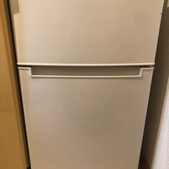 【再募集】2019年製ハイアール冷蔵庫85L