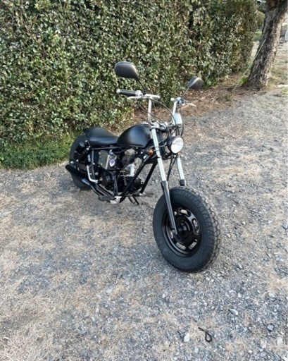 187.  ホンダ　ジャズ　JAZZ  激カスタム　原付　バイク　50cc   車体