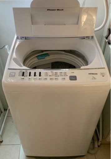 （決定しました）2020年式　日立　全自動洗濯機7kg