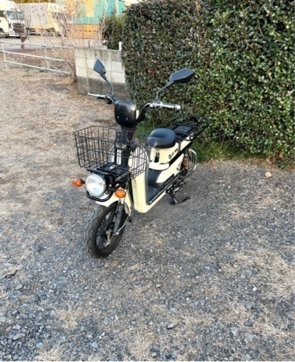 188.  動画あり　電動スクーター　バイクル　Z4  原付　バイク　車体