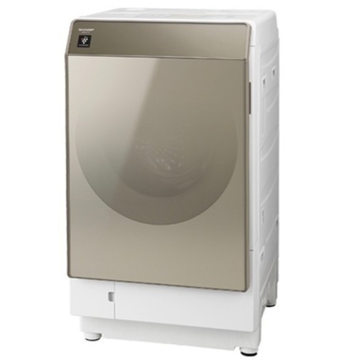 SHARP 2019年製 ドラム式洗濯機 美品 定価13万