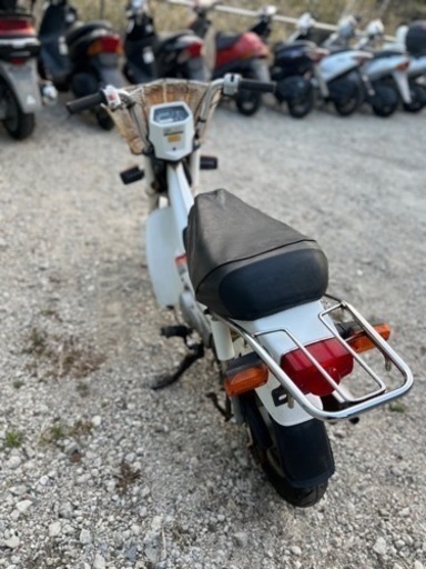 HONDA シャリー（CF50）現状販売　書類付 不動 千葉 HONDA シャリー（CF50）現状販売 書類付 不動 千葉 Yahoo!オークション