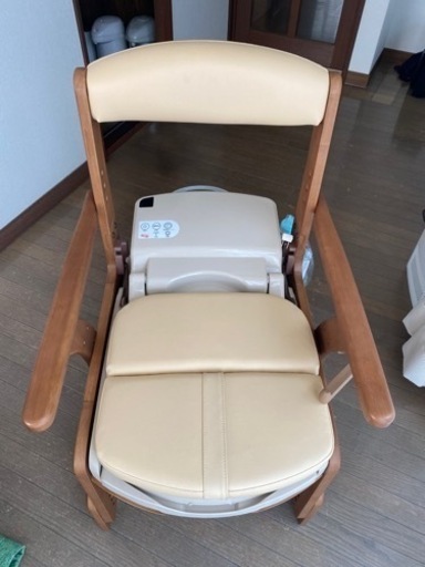 ポータブルトイレ 安寿 品番ARN-SA30