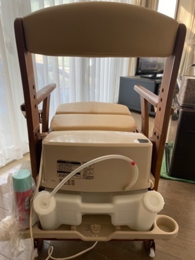 ポータブルトイレ 安寿 品番ARN-SA30