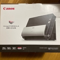 Canonドキュメントスキャナー