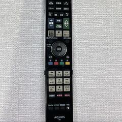AQUOS ブルーレイレコーダー 1TB BD-W1500 リモコン付 シャープ