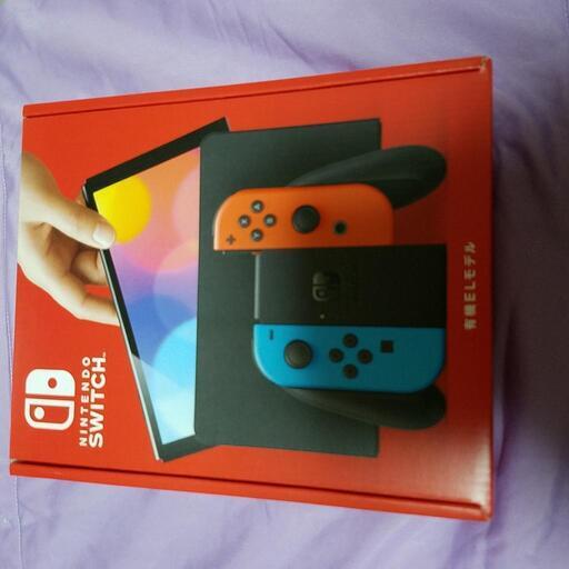 任天堂スイッチ ニンテンドースイッチ 有機EL