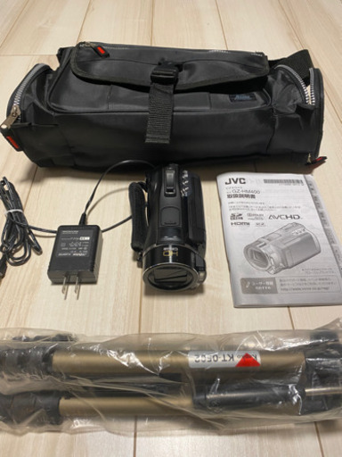 JVCエブリオ ビデオカメラ  GZ‐HM400