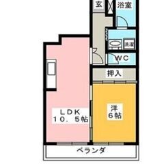 🏡叶Room🏠(y)（1LDK）『ハイツ河田202号室』初期費用...