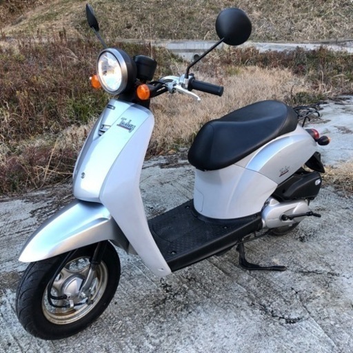 Today AF61 点検整備OK 機関良好 グリップ純正新品 新車時取説有り
