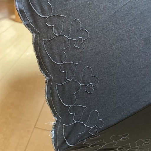 美品 Its Demo ハート刺繍 晴雨兼用日傘 ブラック 黒 93cm ころころ 浜野のその他の中古あげます 譲ります ジモティーで不用品の処分 美品 Its Demo ハート刺繍 晴雨兼用日傘 ブラック 黒 93cm ころころ 浜野のその他の中古あげます 譲ります ジモティーで不用品の処分