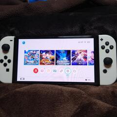 ニンテンドースイッチ 有機el ＋MicroSD128g