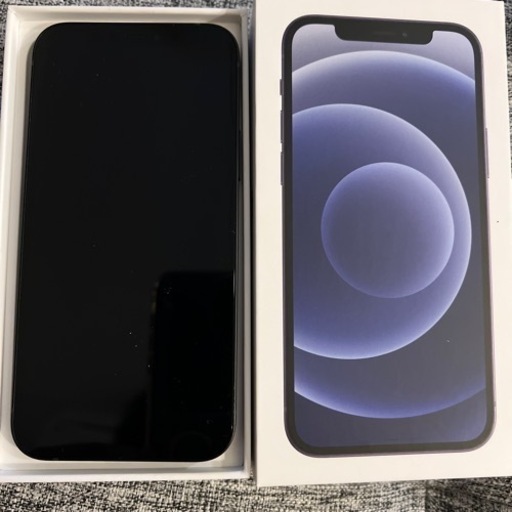 Apple iPhone 12 64GB ブラック SIMフリー商談中