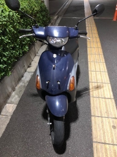 原付　実働　レッツ4 50cc スクーター　ウーバー