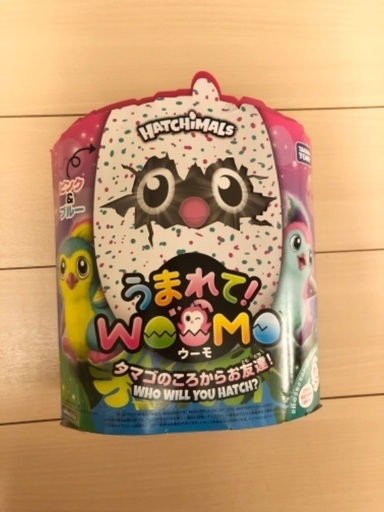 【新品】タカラトミー うまれて!ウーモ　ピンク＆ブルー