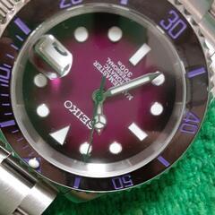 SEIKOカスタム シャドウバイオレット