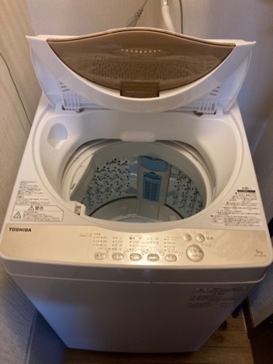 ★値下げ★東芝2020年製　5.0kg洗濯機　美品