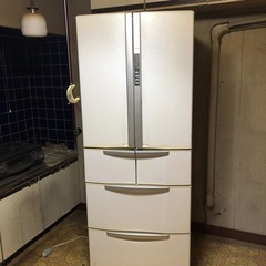 【ネット決済】6ドア大型冷蔵庫お譲りします。