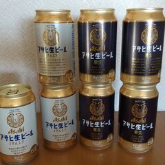 アサヒ生ビール＆サッポロサクラビール　計10本　1600円（15...