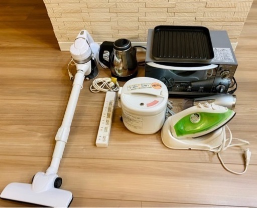 新生活応援！7点セット！