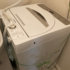 【ネット決済】家電セット5点（冷蔵庫、電子レンジ、洗濯機、掃除機...