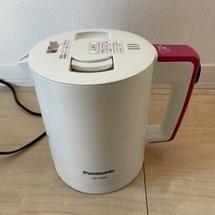 電気ケトル　Panasonic　MAX0.6リットル