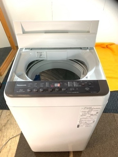 パナソニック　全自動　洗濯機　NA-F70PD13   洗濯内量　7kg 2019年式