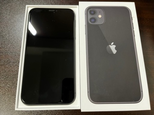 【中古】iPhone11 ブラック 128GB