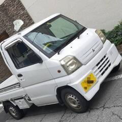 三菱軽トラック中古AT車 取引決定した