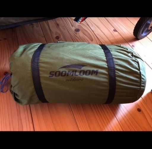 Soomloom ミリタリーテント Military tent X-large  サーカスTC テンマクデザイン コールマン
