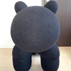 エーロ・アールニオ（Eero Aarnio）ポニーチェア ファブリック仕様 黒