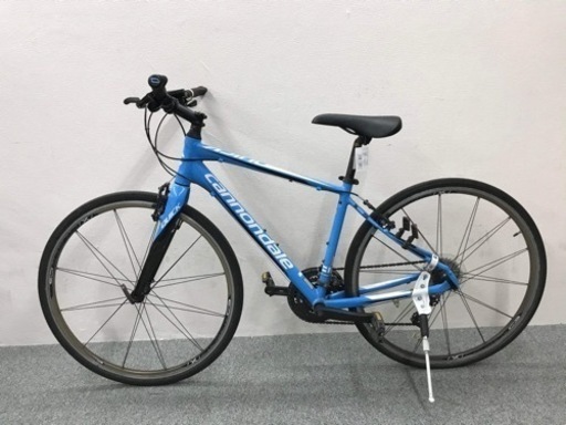 値下げました‼️クロスライン自転車　キャンノンデール　クィックフォー