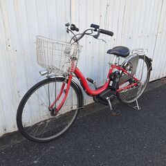 10-18電動アシスト自転車 ヤマハ PAS ナチュラ バッテリー 充電器 鍵