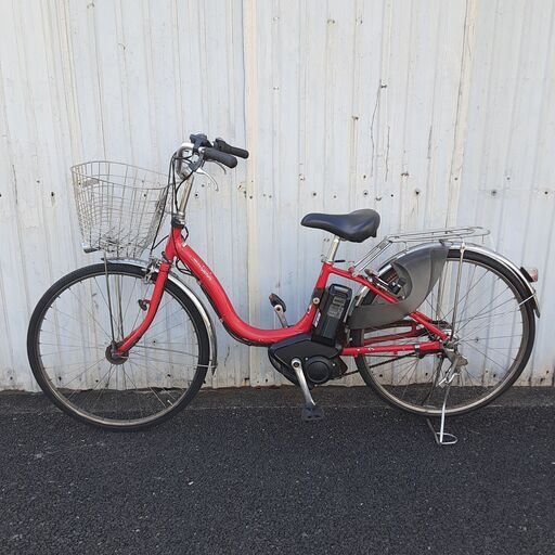 R4090電動アシスト自転車 2010年パナソック A.girls 充電器 バッテリー