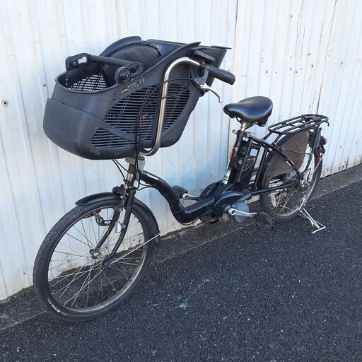 R4033電動アシスト自転車　パナソニック　Gyutto Mini　バッテリー　充電器　鍵1本付き　電動自転車